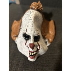 Pennywise Clown Mask Stephen King's IT Halloween Cosplay Full Mask